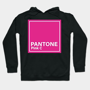 pantone Pink C Hoodie